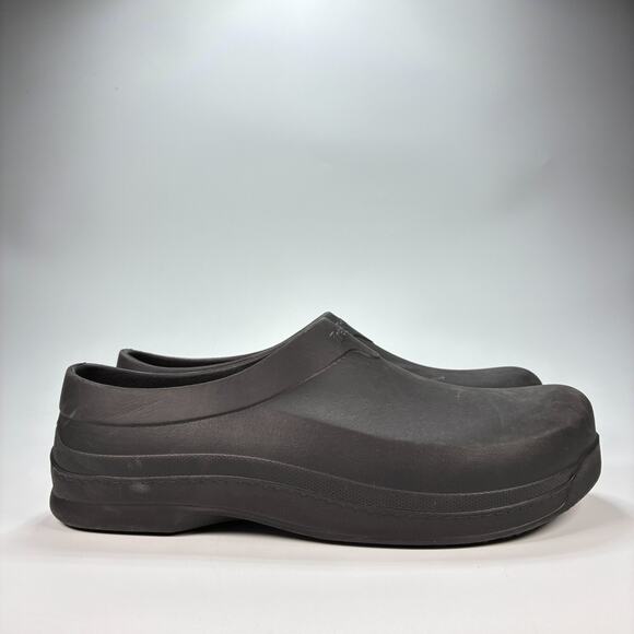 TredSafe Enduro Pro Anti Fatigue Clogs Black Slip Resistant Shoes Men's Size 12 - Picture 1 of 11